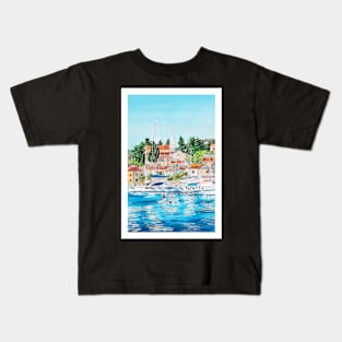 Rogoznica, Croatia Kids T-Shirt